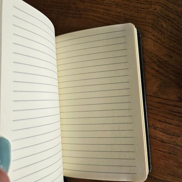 Desk Set: Small Notebook & Picture Holder Bundle | Cute Stationery Gift - Picture 4 of 7